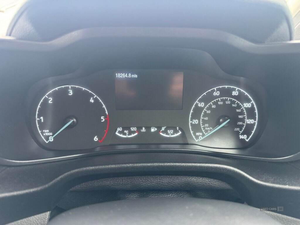 Aug 2021 Ford Transit Connect 1.5 EcoBlue 120ps Limited Van