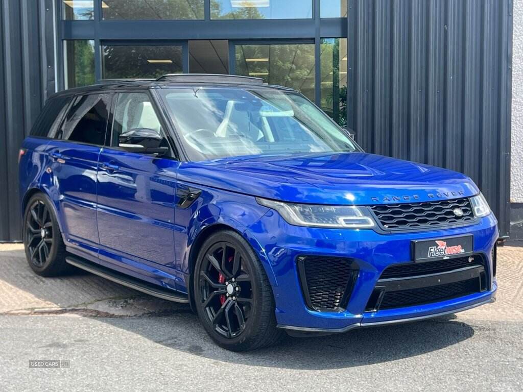 Mar 2019 Land Rover Range Rover Sport 5.0 V8 S/C 575 SVR 5dr Auto