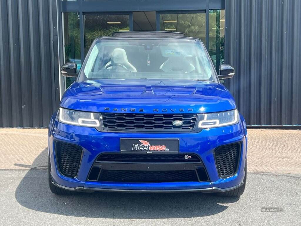 Mar 2019 Land Rover Range Rover Sport 5.0 V8 S/C 575 SVR 5dr Auto