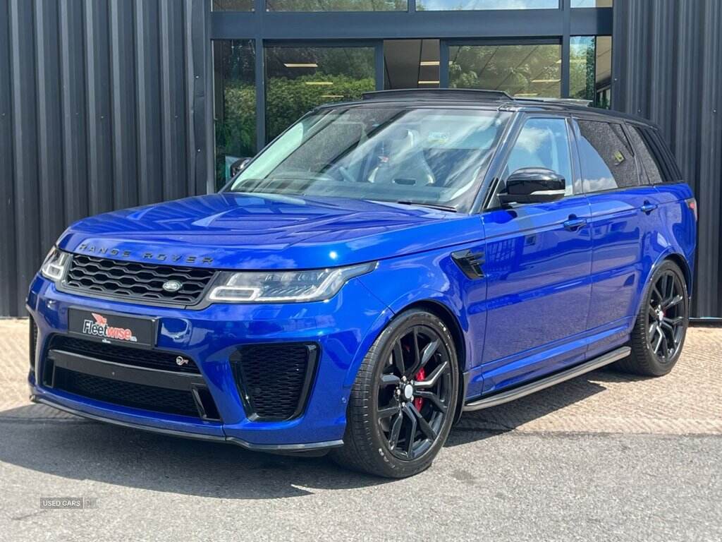 Mar 2019 Land Rover Range Rover Sport 5.0 V8 S/C 575 SVR 5dr Auto