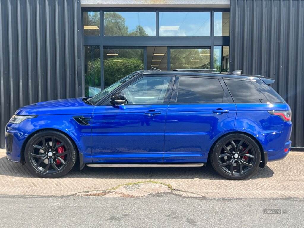 Mar 2019 Land Rover Range Rover Sport 5.0 V8 S/C 575 SVR 5dr Auto