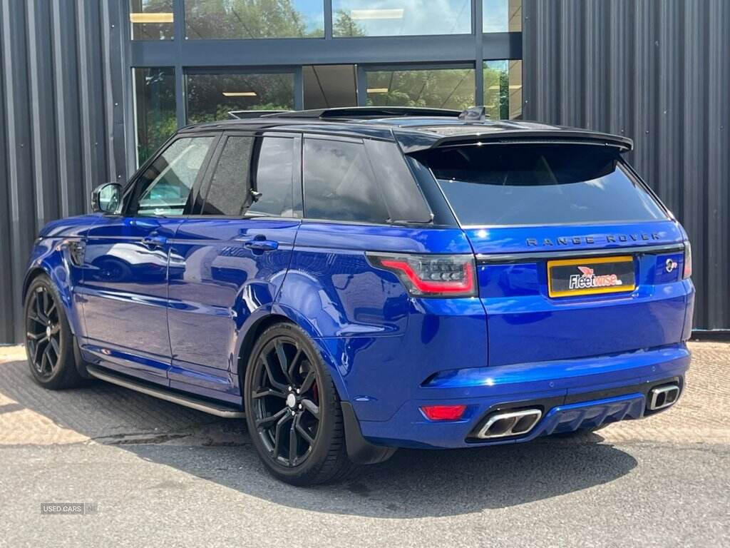 Mar 2019 Land Rover Range Rover Sport 5.0 V8 S/C 575 SVR 5dr Auto