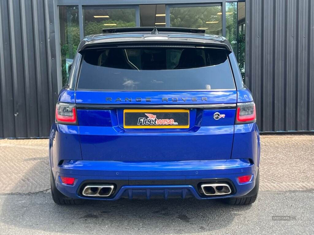 Mar 2019 Land Rover Range Rover Sport 5.0 V8 S/C 575 SVR 5dr Auto