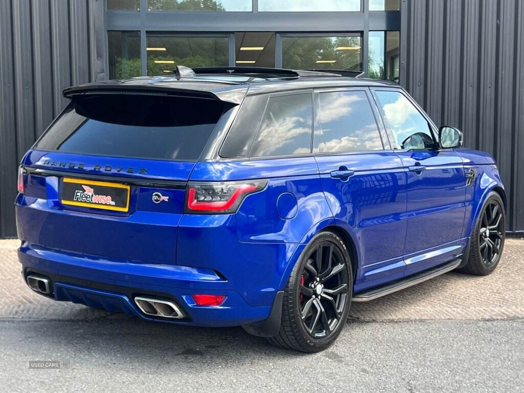 Mar 2019 Land Rover Range Rover Sport 5.0 V8 S/C 575 SVR 5dr Auto