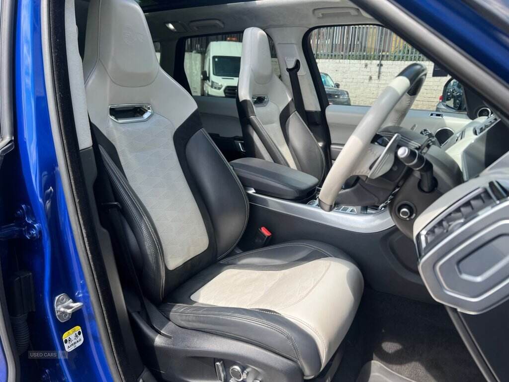 Mar 2019 Land Rover Range Rover Sport 5.0 V8 S/C 575 SVR 5dr Auto