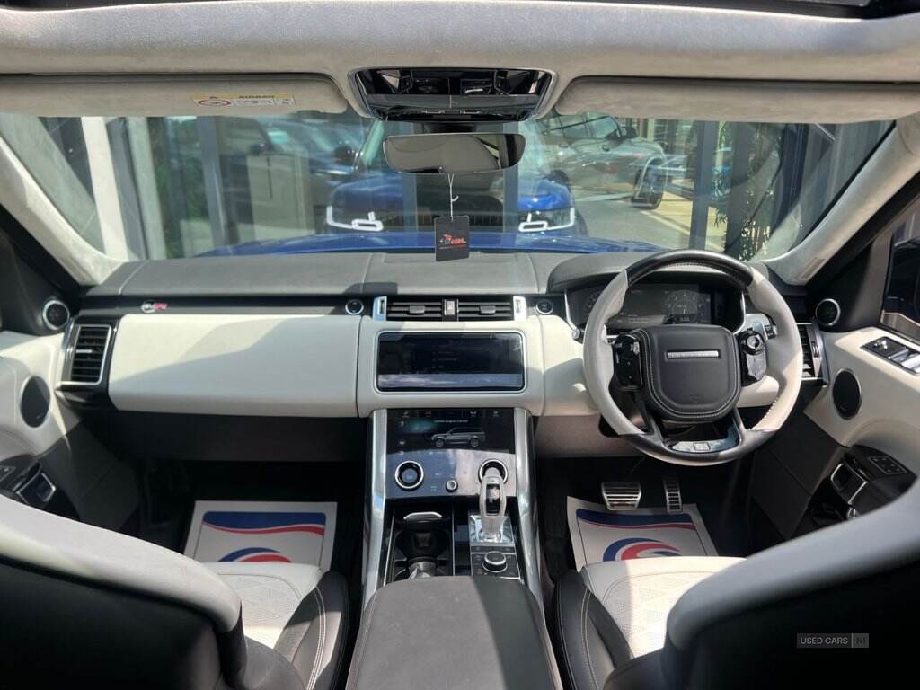 Mar 2019 Land Rover Range Rover Sport 5.0 V8 S/C 575 SVR 5dr Auto