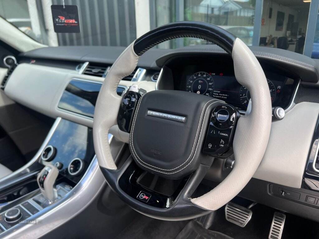Mar 2019 Land Rover Range Rover Sport 5.0 V8 S/C 575 SVR 5dr Auto