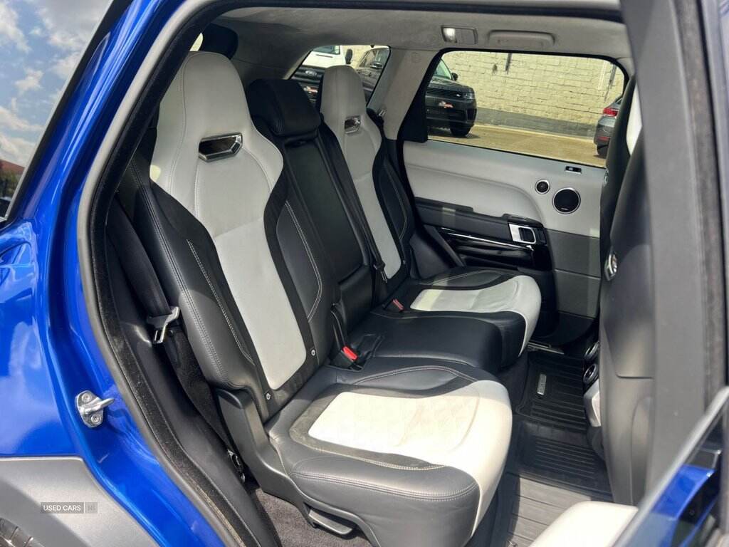 Mar 2019 Land Rover Range Rover Sport 5.0 V8 S/C 575 SVR 5dr Auto