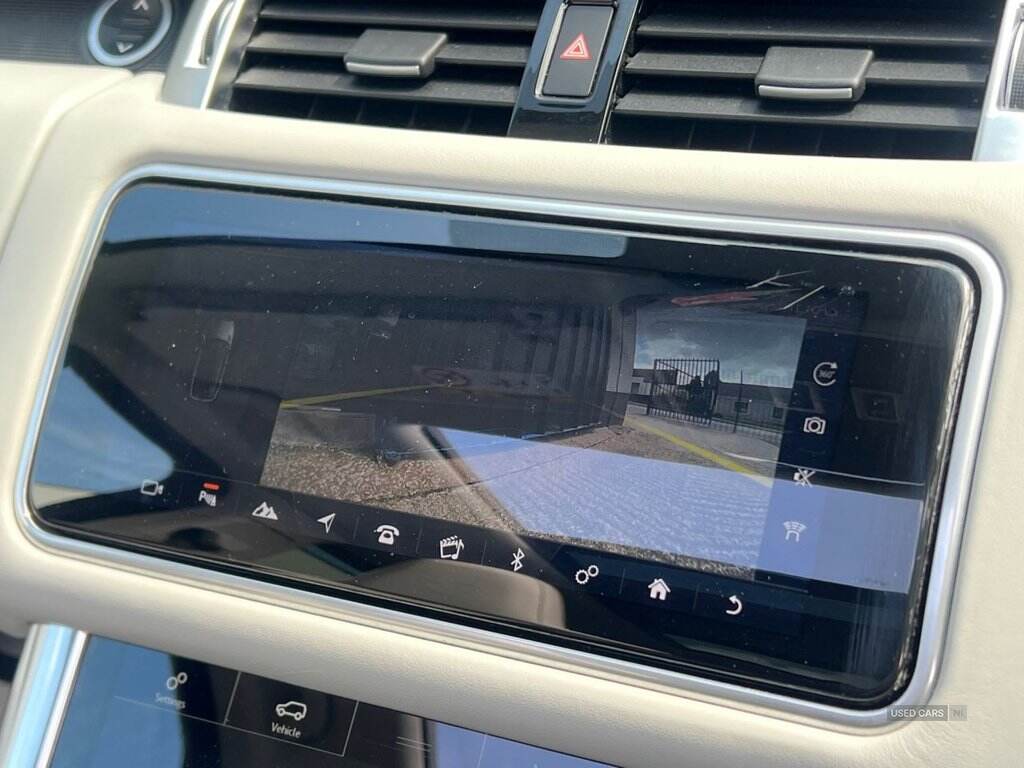Mar 2019 Land Rover Range Rover Sport 5.0 V8 S/C 575 SVR 5dr Auto