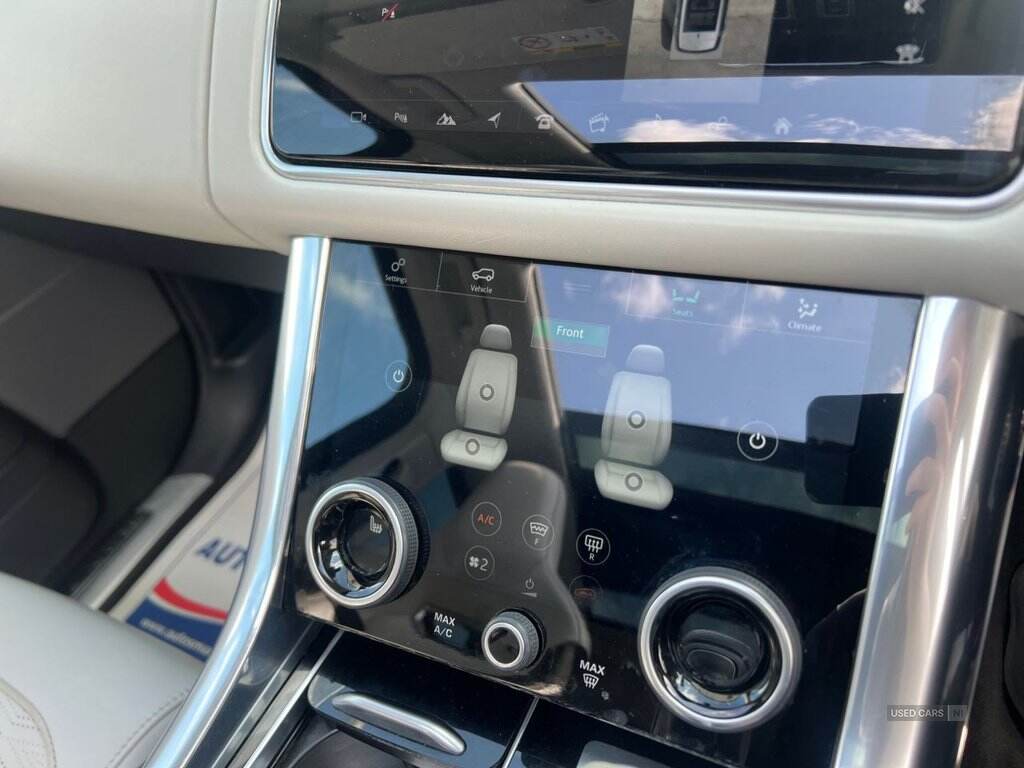 Mar 2019 Land Rover Range Rover Sport 5.0 V8 S/C 575 SVR 5dr Auto