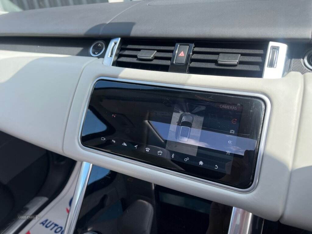 Mar 2019 Land Rover Range Rover Sport 5.0 V8 S/C 575 SVR 5dr Auto