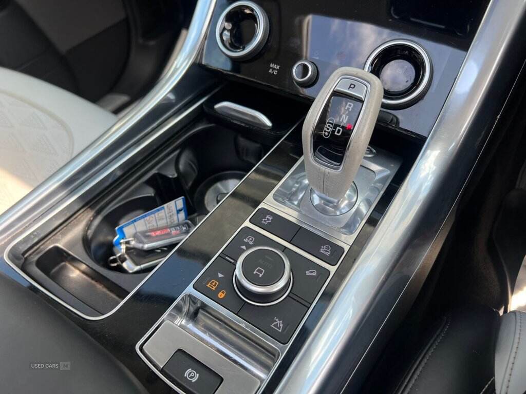 Mar 2019 Land Rover Range Rover Sport 5.0 V8 S/C 575 SVR 5dr Auto