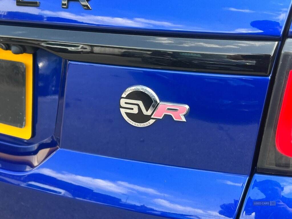 Mar 2019 Land Rover Range Rover Sport 5.0 V8 S/C 575 SVR 5dr Auto
