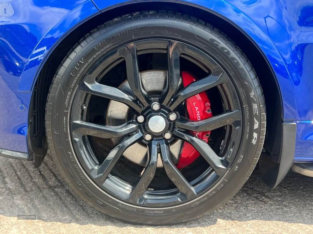 Mar 2019 Land Rover Range Rover Sport 5.0 V8 S/C 575 SVR 5dr Auto