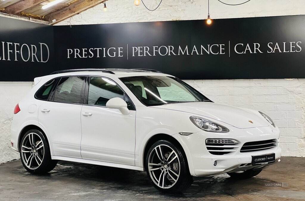 Jul 2012 Porsche Cayenne Diesel [245] 5dr Tiptronic S