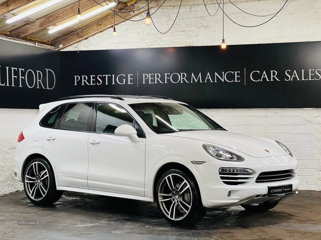 Jul 2012 Porsche Cayenne Diesel [245] 5dr Tiptronic S