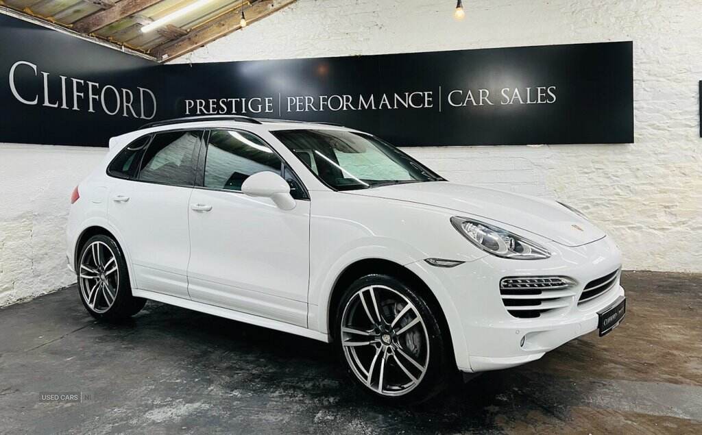 Jul 2012 Porsche Cayenne Diesel [245] 5dr Tiptronic S