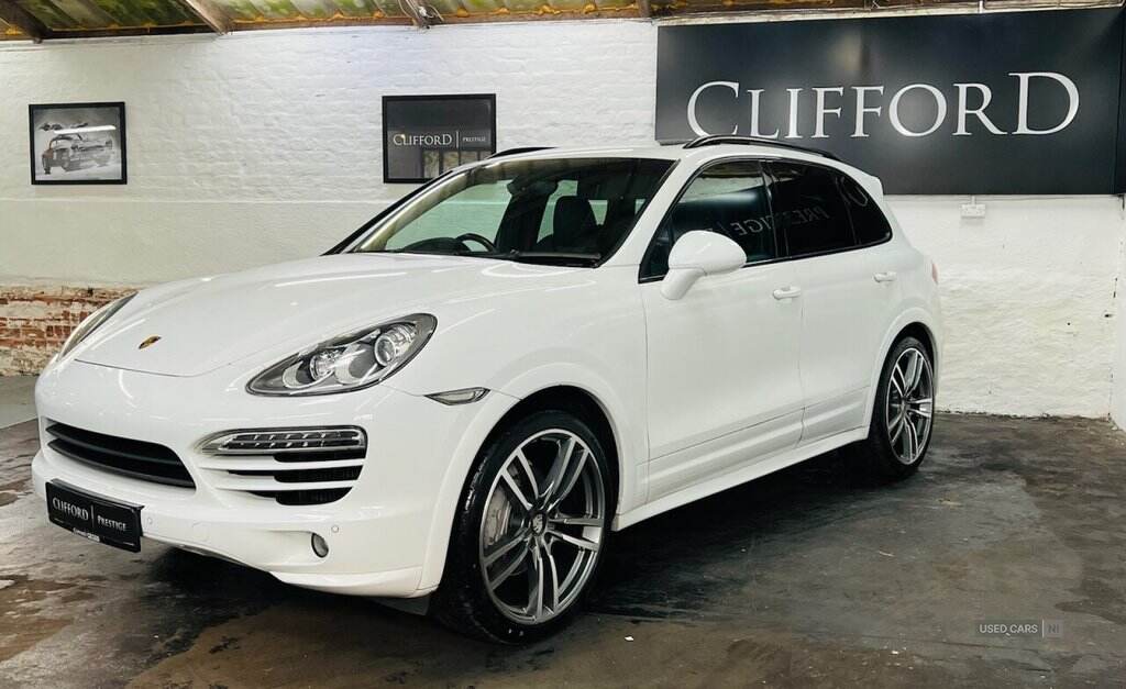 Jul 2012 Porsche Cayenne Diesel [245] 5dr Tiptronic S
