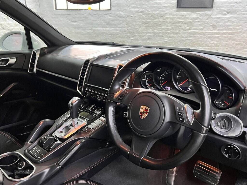 Jul 2012 Porsche Cayenne Diesel [245] 5dr Tiptronic S