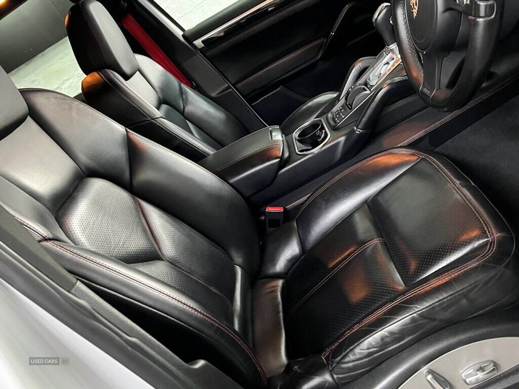 Jul 2012 Porsche Cayenne Diesel [245] 5dr Tiptronic S