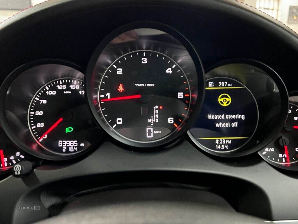 Jul 2012 Porsche Cayenne Diesel [245] 5dr Tiptronic S