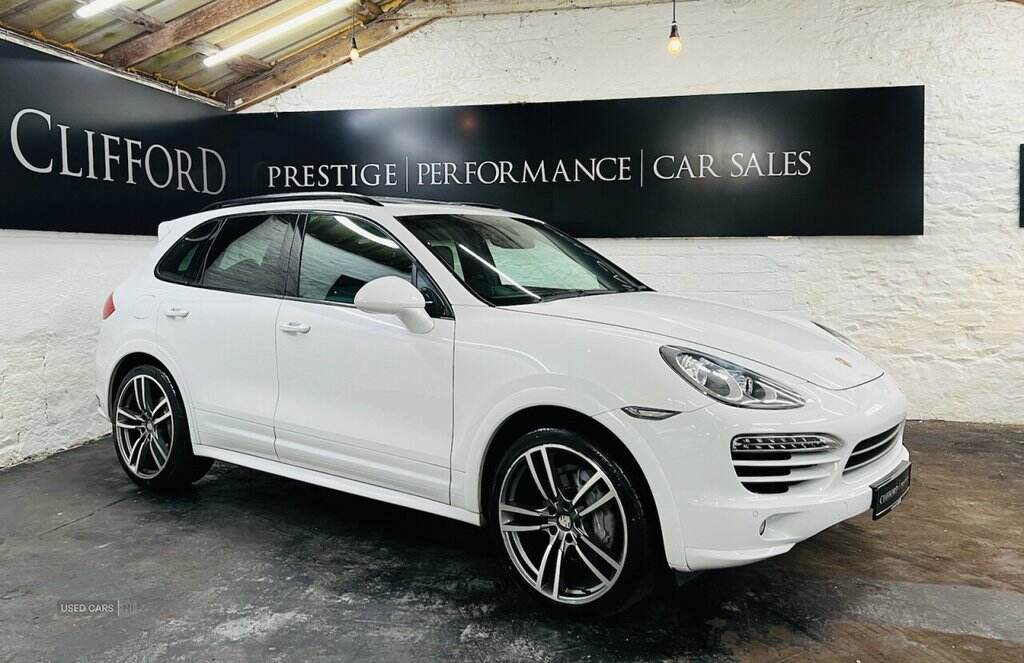 Jul 2012 Porsche Cayenne Diesel [245] 5dr Tiptronic S