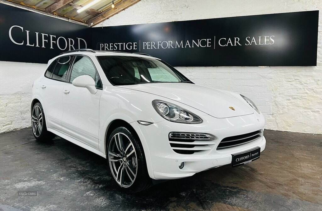 Jul 2012 Porsche Cayenne Diesel [245] 5dr Tiptronic S
