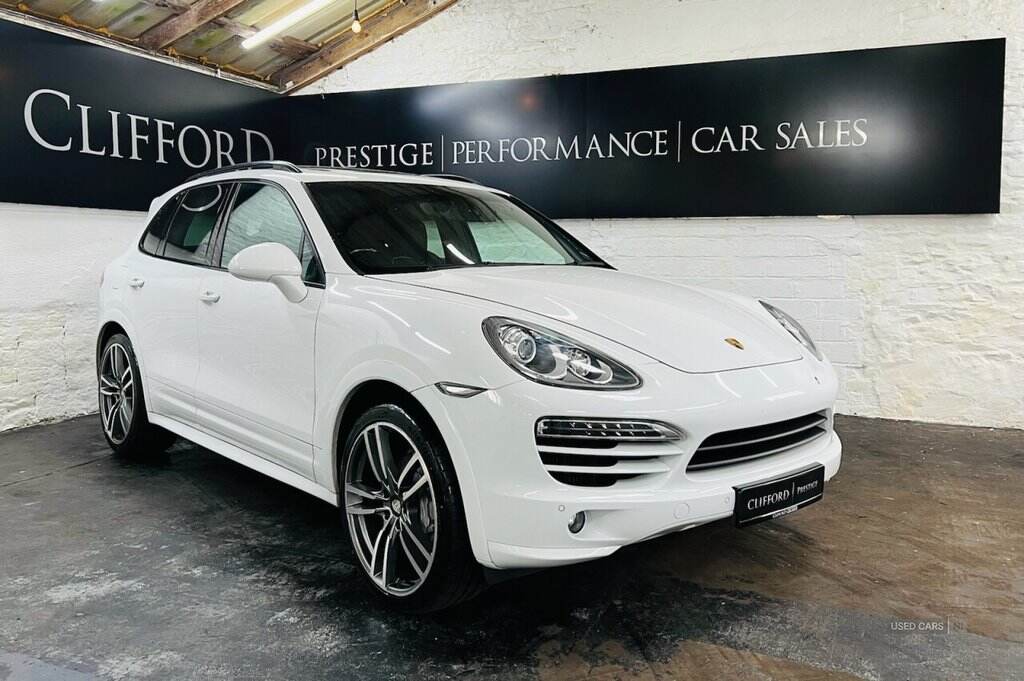 Jul 2012 Porsche Cayenne Diesel [245] 5dr Tiptronic S