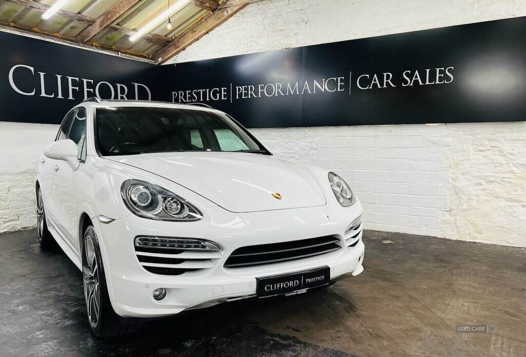 Jul 2012 Porsche Cayenne Diesel [245] 5dr Tiptronic S