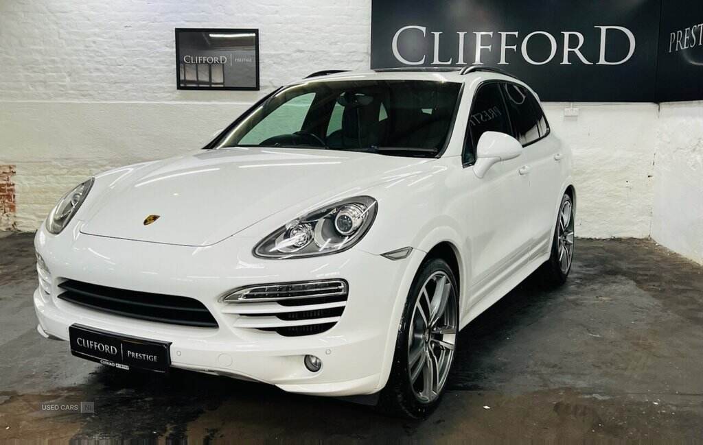 Jul 2012 Porsche Cayenne Diesel [245] 5dr Tiptronic S