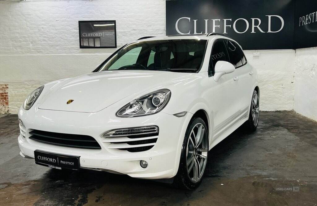Jul 2012 Porsche Cayenne Diesel [245] 5dr Tiptronic S