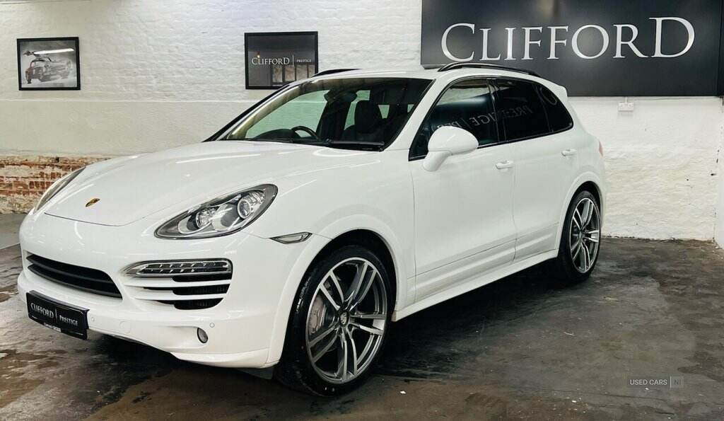 Jul 2012 Porsche Cayenne Diesel [245] 5dr Tiptronic S