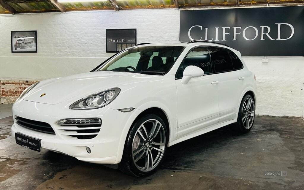 Jul 2012 Porsche Cayenne Diesel [245] 5dr Tiptronic S