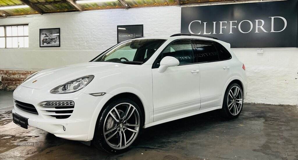 Jul 2012 Porsche Cayenne Diesel [245] 5dr Tiptronic S