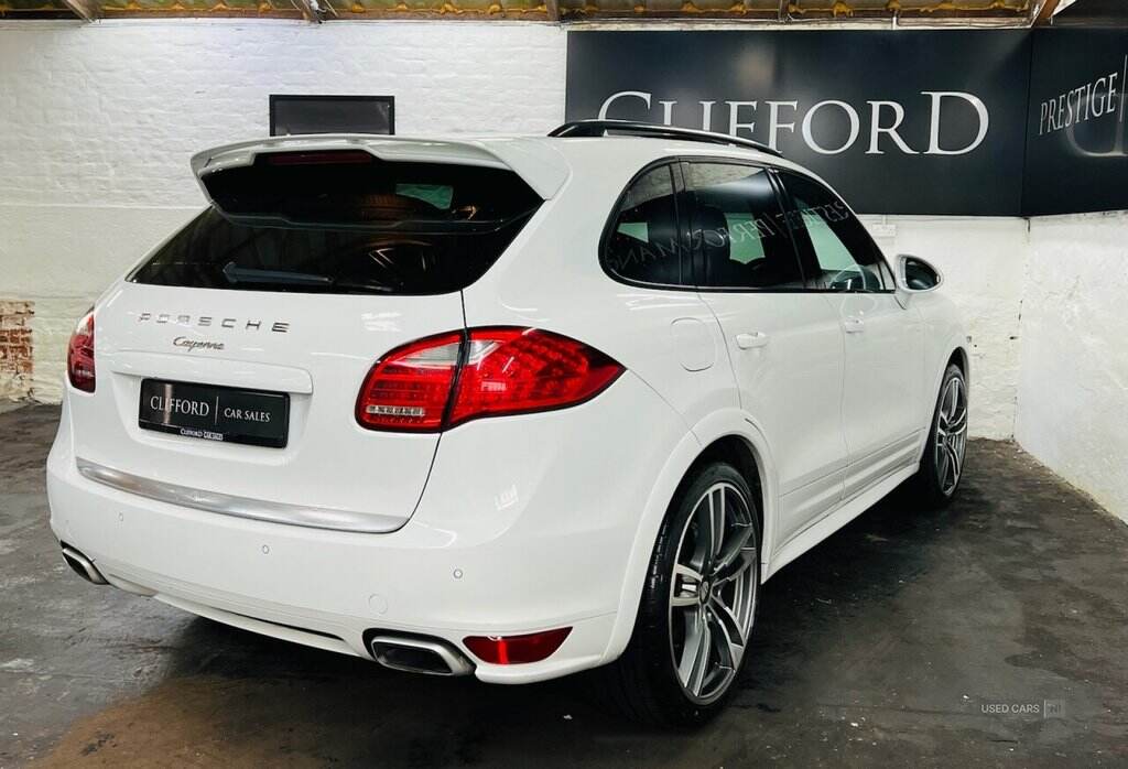 Jul 2012 Porsche Cayenne Diesel [245] 5dr Tiptronic S