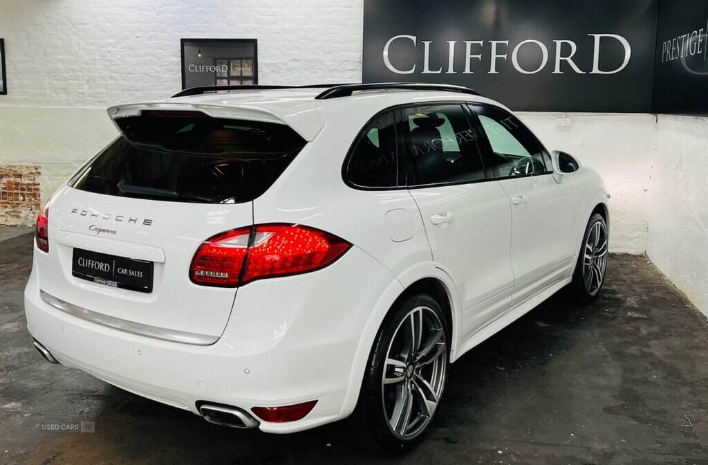 Jul 2012 Porsche Cayenne Diesel [245] 5dr Tiptronic S