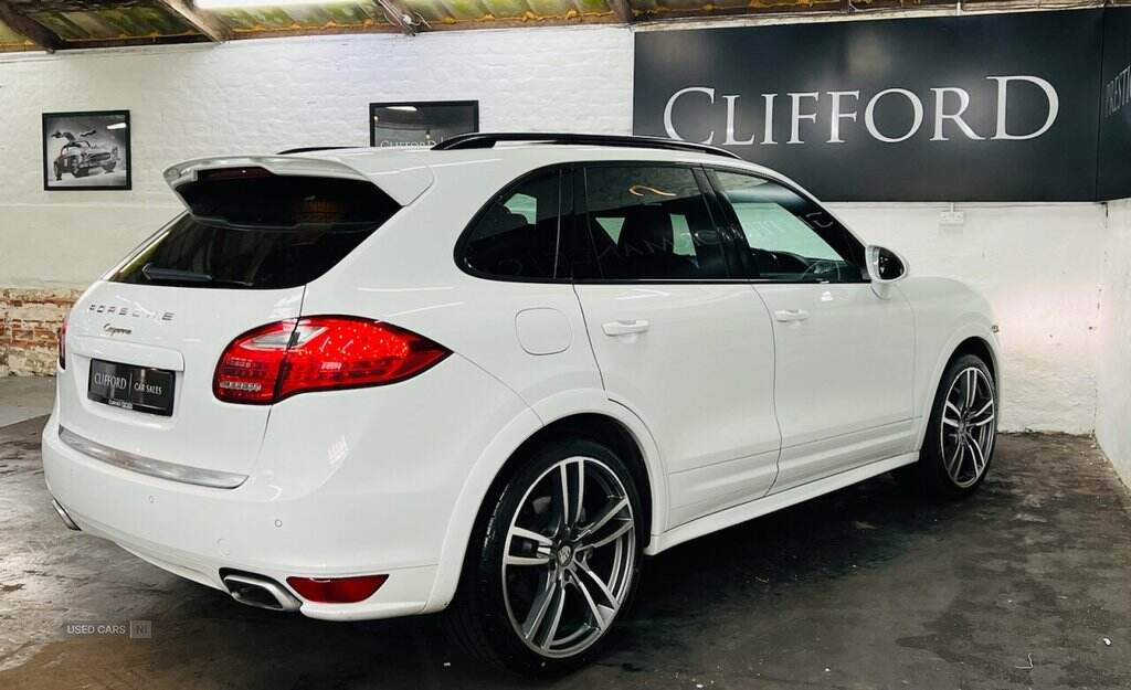 Jul 2012 Porsche Cayenne Diesel [245] 5dr Tiptronic S