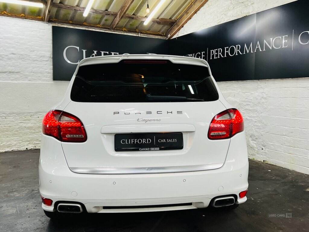 Jul 2012 Porsche Cayenne Diesel [245] 5dr Tiptronic S