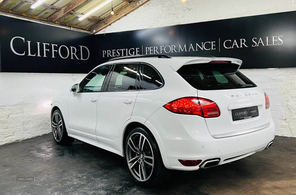 Jul 2012 Porsche Cayenne Diesel [245] 5dr Tiptronic S