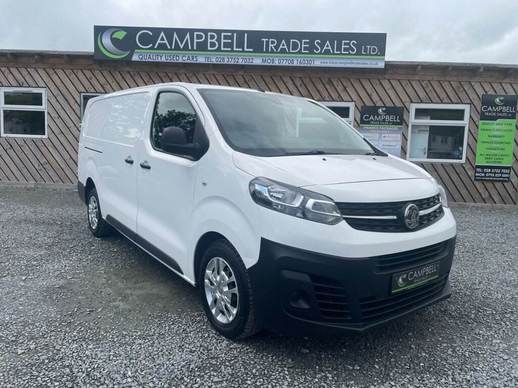 Mar 2021 Vauxhall Vivaro 2900 1.5d 100PS Dynamic H1 Van