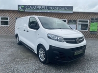 Vauxhall Vivaro 1.5 Turbo D 2900 Dynamic Panel Van 6dr Diesel Manual L2 H1 Euro 6 (s/s) (100 ps) in Armagh