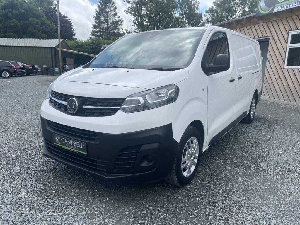 Mar 2021 Vauxhall Vivaro 2900 1.5d 100PS Dynamic H1 Van
