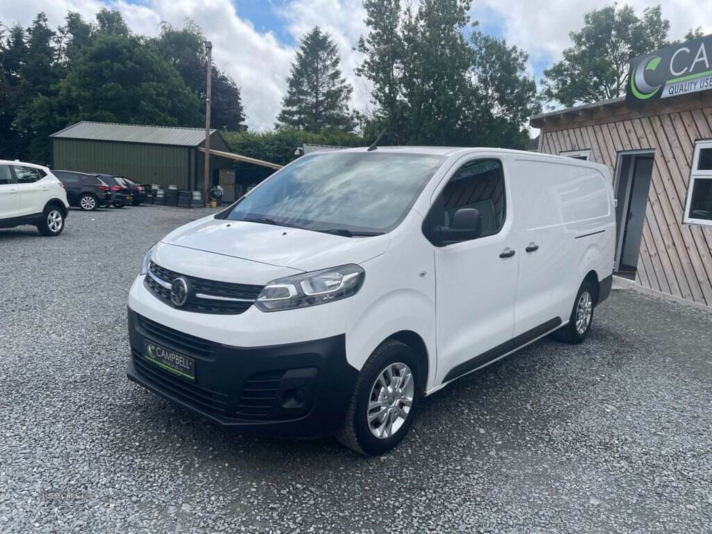 Mar 2021 Vauxhall Vivaro 2900 1.5d 100PS Dynamic H1 Van