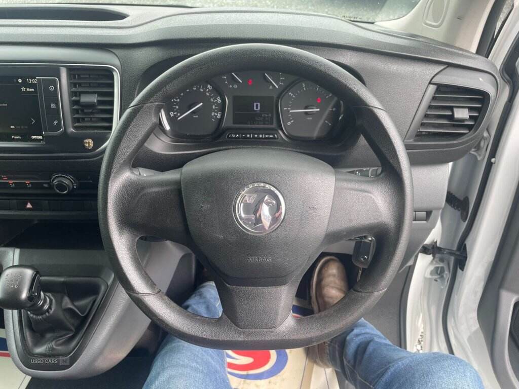 Mar 2021 Vauxhall Vivaro 2900 1.5d 100PS Dynamic H1 Van