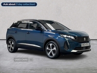 Peugeot 3008 1.5 Bluehdi Gt 5Dr Eat8 in Antrim