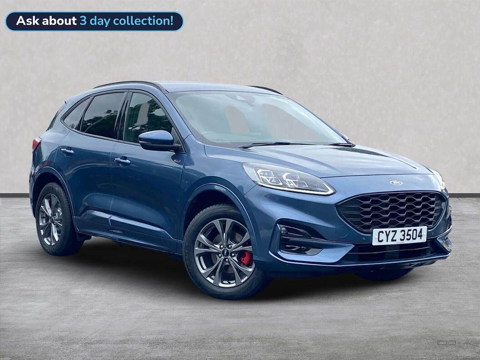 Jan 2024 Ford Kuga 2.5 Phev St-Line Edition 5Dr Cvt