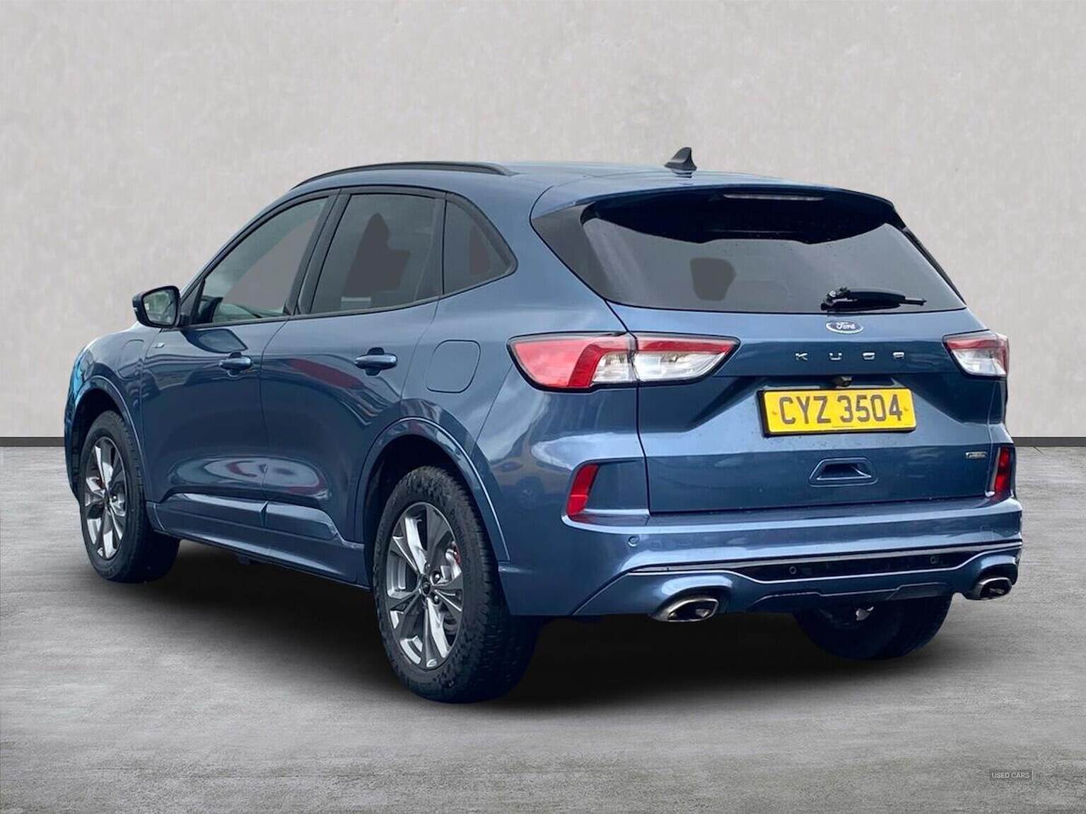 Jan 2024 Ford Kuga 2.5 Phev St-Line Edition 5Dr Cvt