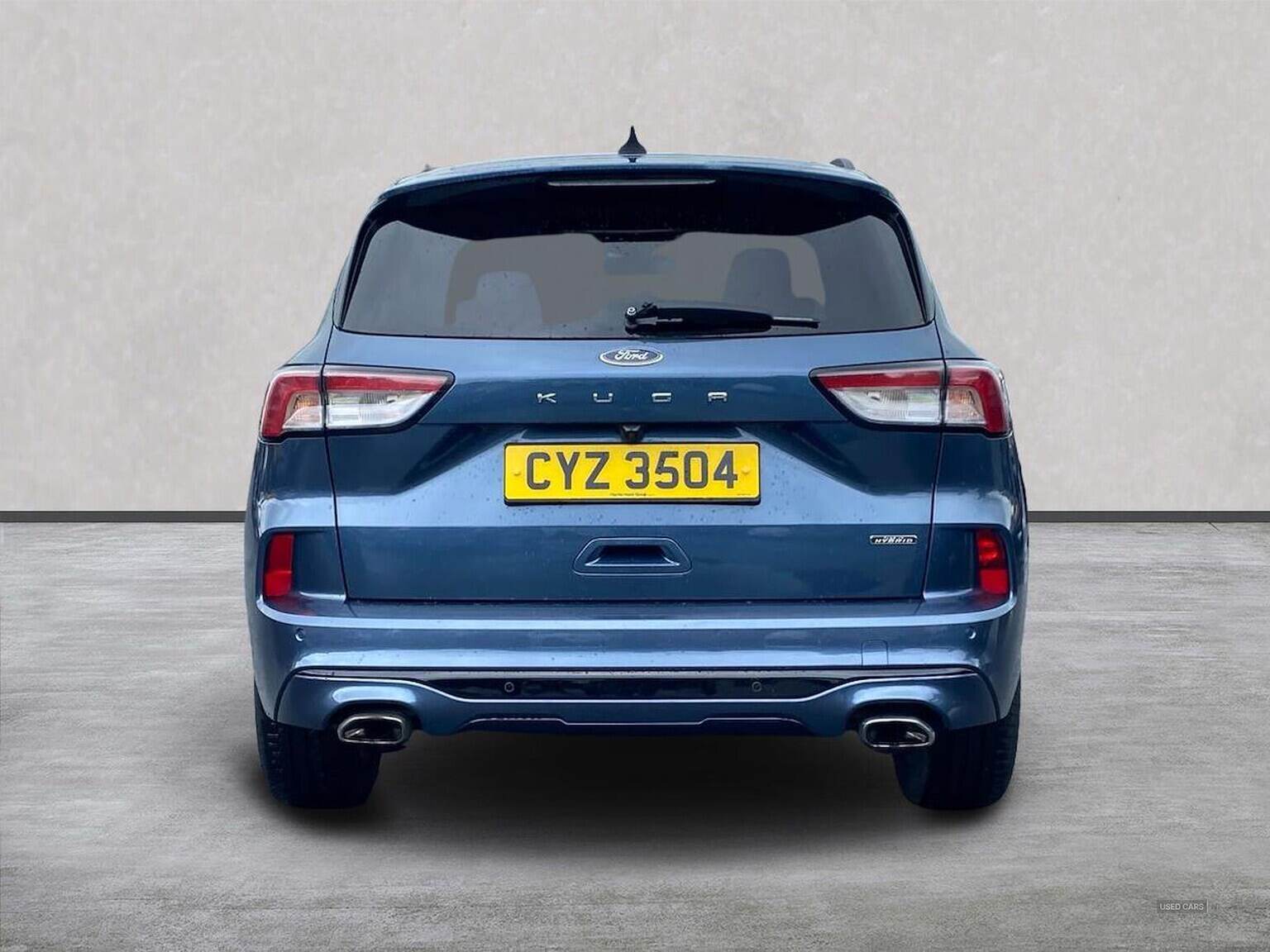 Jan 2024 Ford Kuga 2.5 Phev St-Line Edition 5Dr Cvt