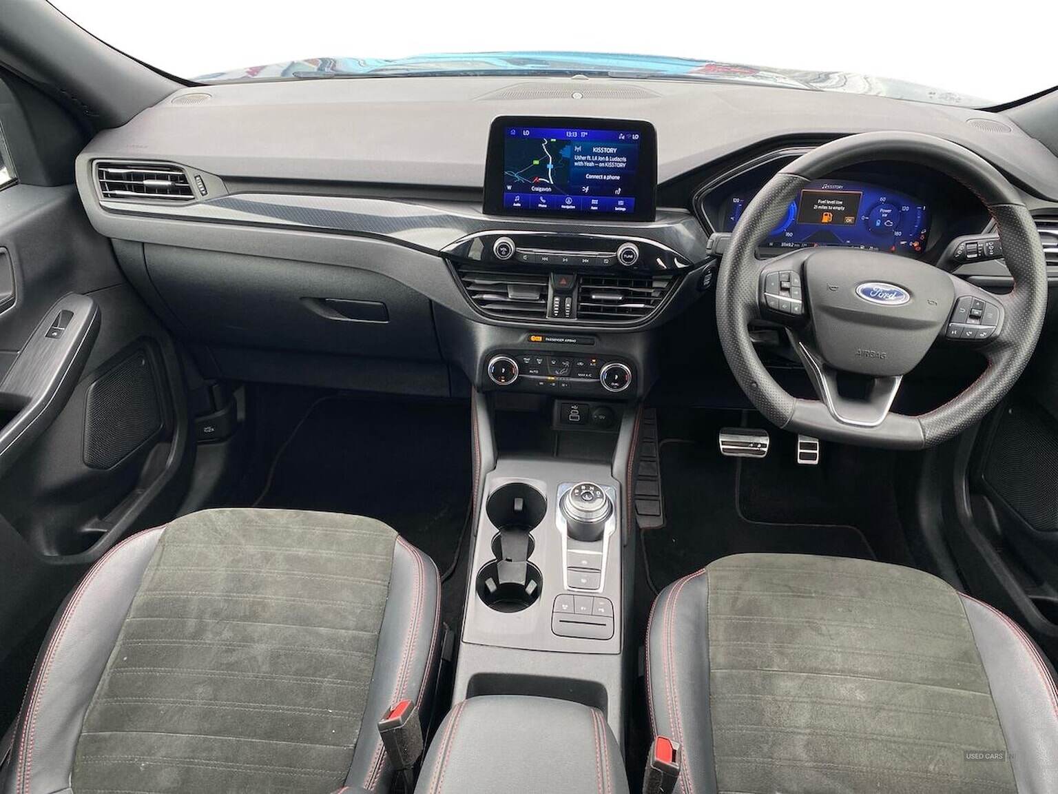 Jan 2024 Ford Kuga 2.5 Phev St-Line Edition 5Dr Cvt