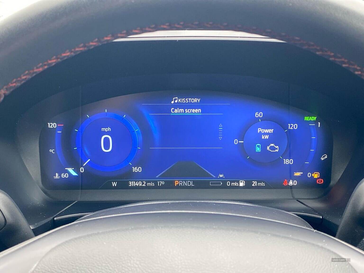 Jan 2024 Ford Kuga 2.5 Phev St-Line Edition 5Dr Cvt
